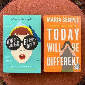 Maria Semple Paperback Book Bundle
